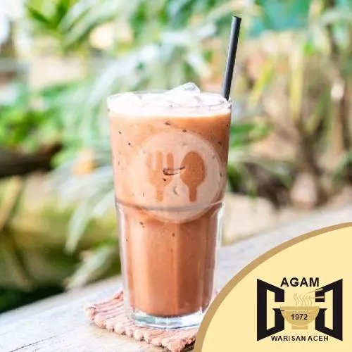 Milo Dingin - cold Milo chocolate drink